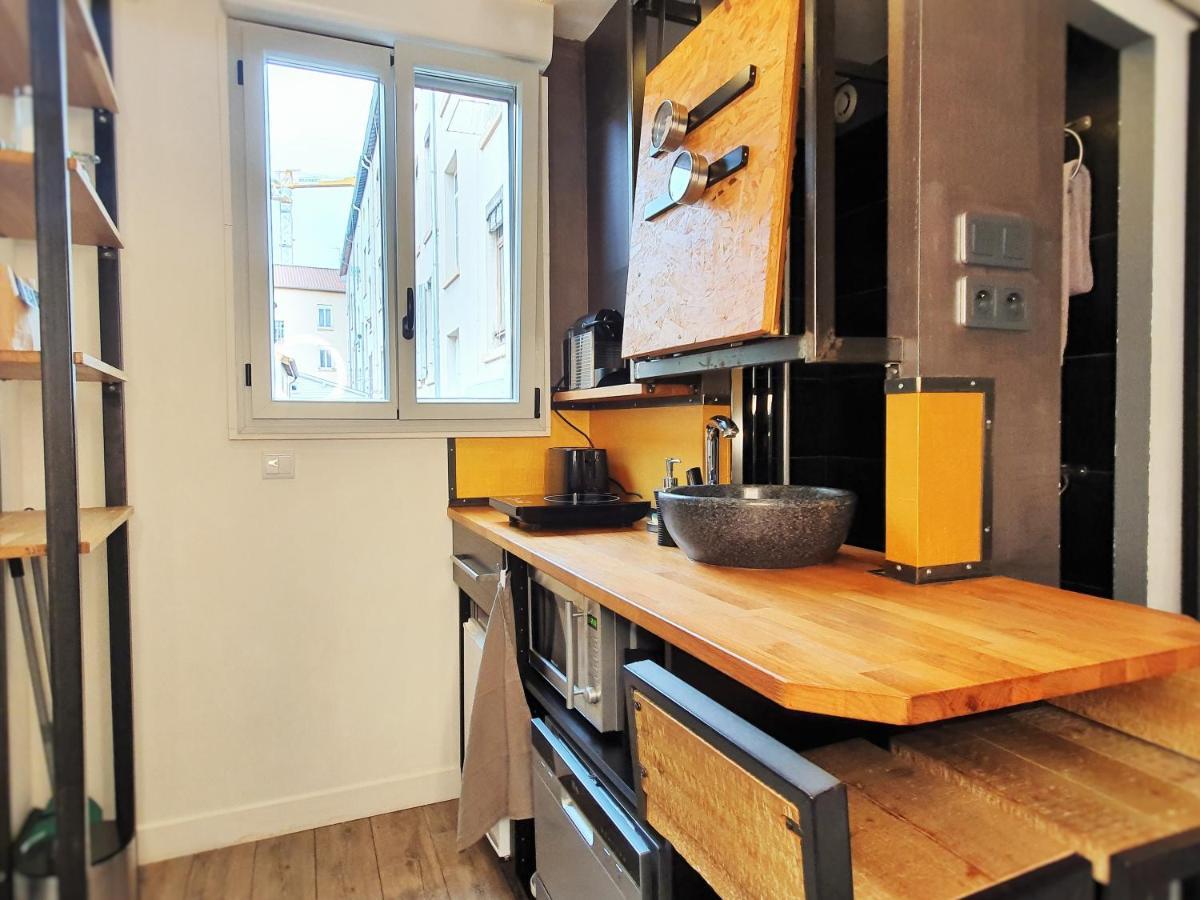 Apartment Ministeel Loft Brotteaux Part-Dieu リヨン エクステリア 写真