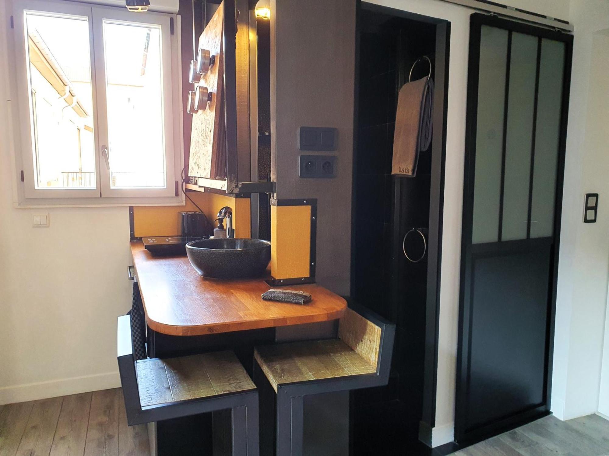 Apartment Ministeel Loft Brotteaux Part-Dieu リヨン エクステリア 写真