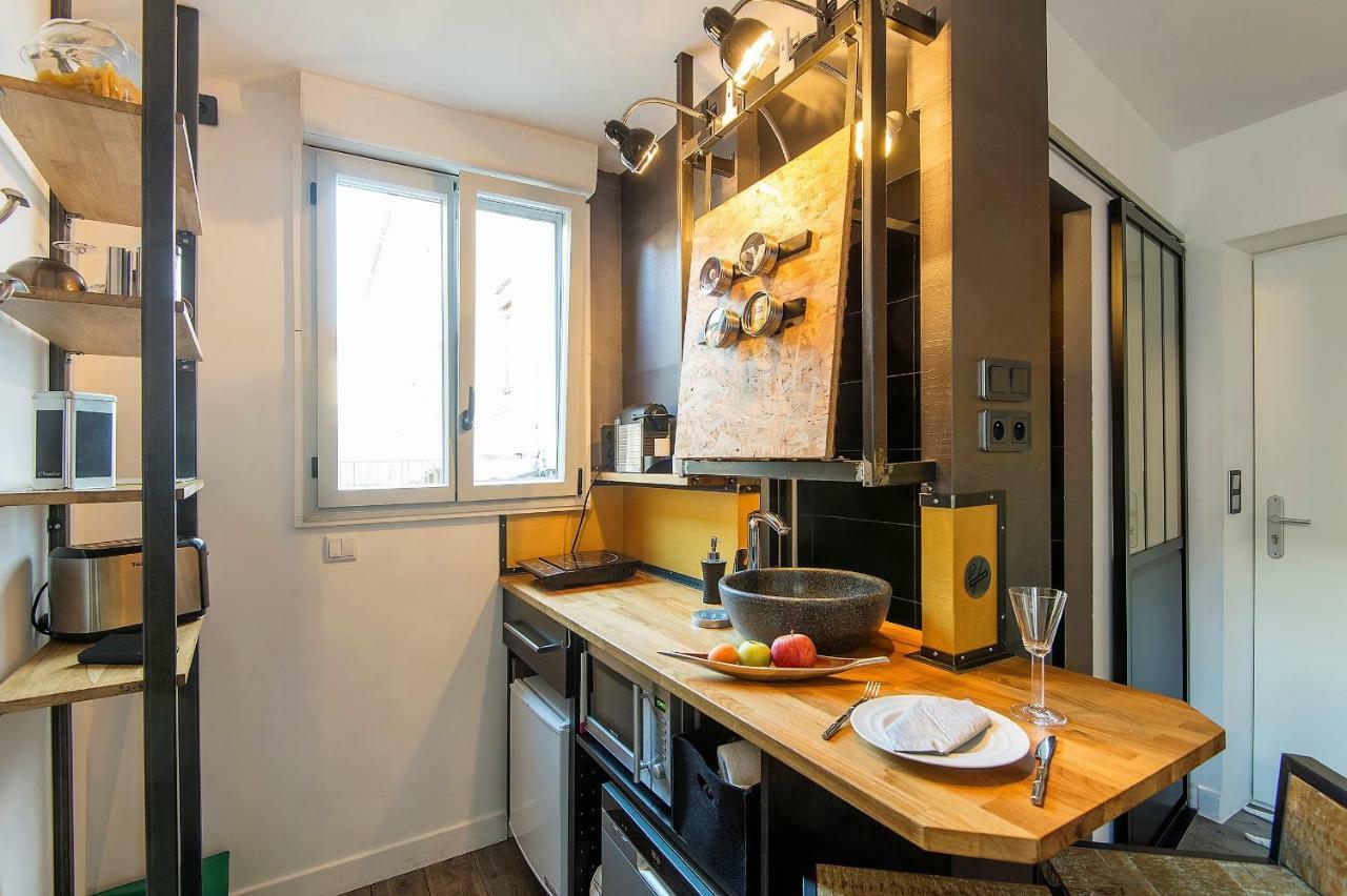 Apartment Ministeel Loft Brotteaux Part-Dieu リヨン エクステリア 写真