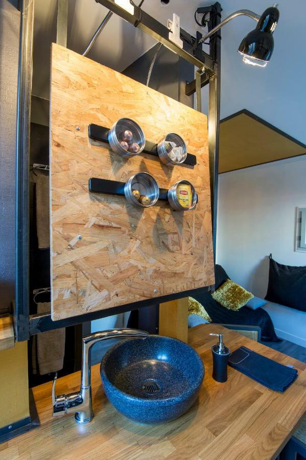 Apartment Ministeel Loft Brotteaux Part-Dieu リヨン エクステリア 写真