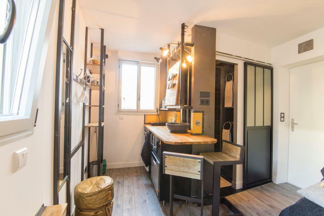 Apartment Ministeel Loft Brotteaux Part-Dieu リヨン エクステリア 写真